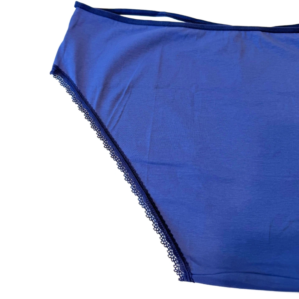Splendies Bikini Panties Odette Size 4X NWT Cotton Underwear