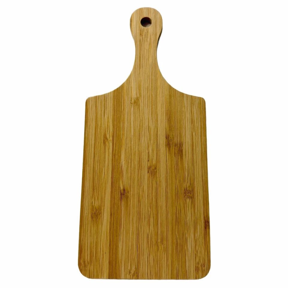Highland Cow Decorative Cutting Board Homemade Christmas Winter 11" Decoration