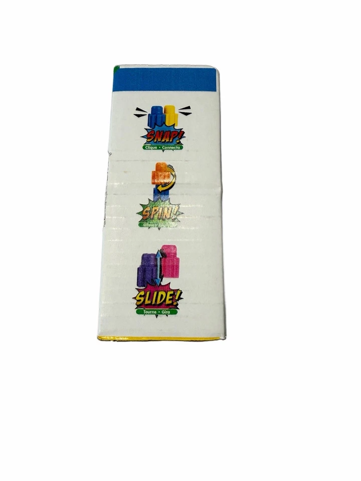Snapo Builders New Box Toy Pixels Blocks Ages 7+ Made in the USA 170 pcs