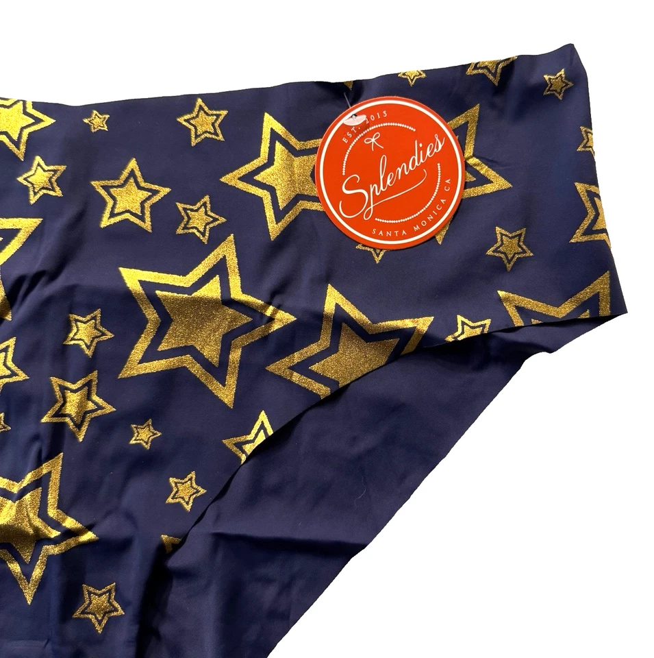 Splendies Seamless Starlight Bikini Panties Laser Cut New Pair Underwear NWT