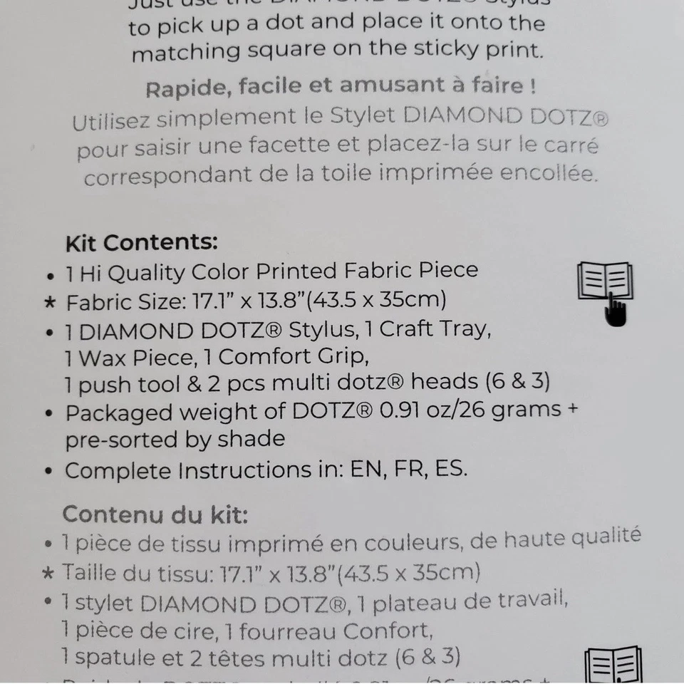 Diamond Dotz Spring Delivery Intermediate Diamond Facet Art Kit Special Edition