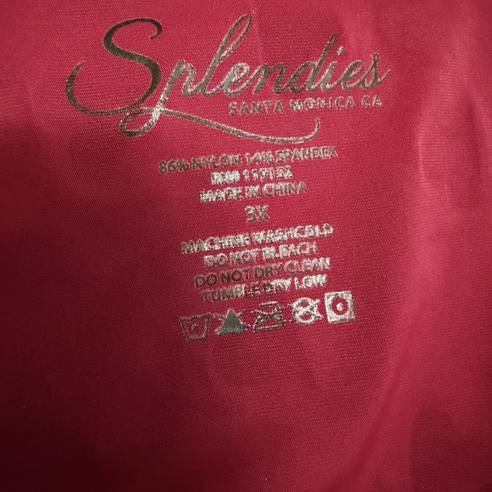 Splendies No Show Bikini Panties Heartbreaker Valentine's Day Laser Cut