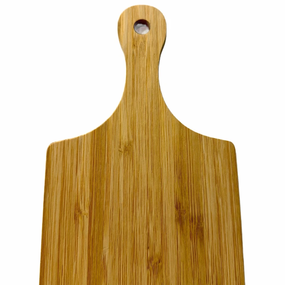Highland Cow Decorative Cutting Board Homemade Christmas Winter 11" Decoration