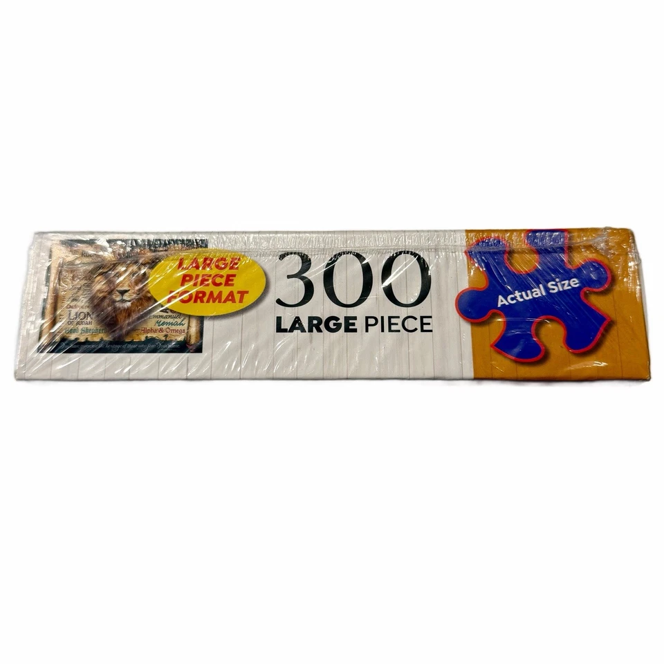 Fair Hope's Promise Jigsaw Puzzle GOD'S HERITAGE 300 Large Piece 18x24 Sealed