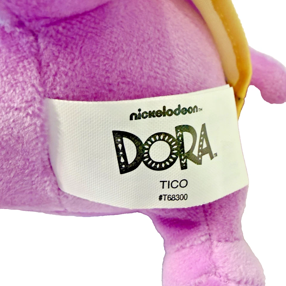 Dora The Explorer Tico the Squirrel Nickelodeon Official Stuffed Animal NWT