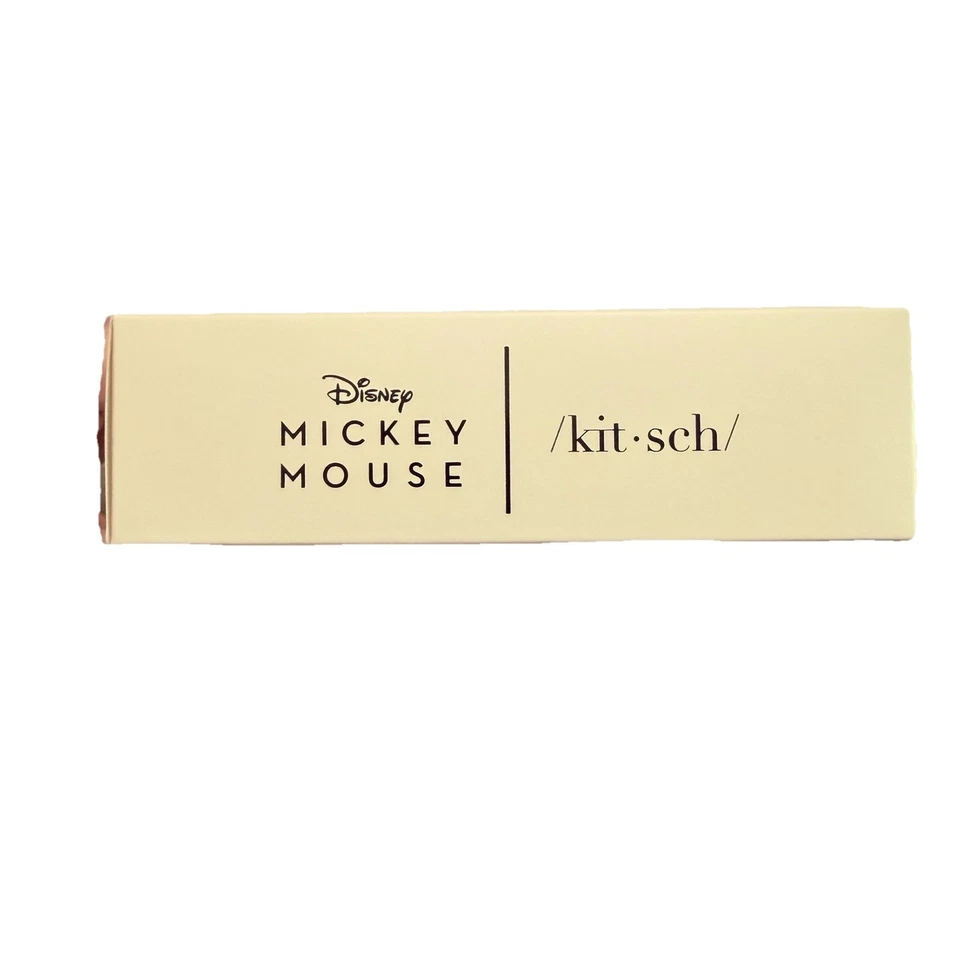 Kit•sch Disney Satin Flexi Luxury Shower Cap Mickey & Minnie Large Reusable New