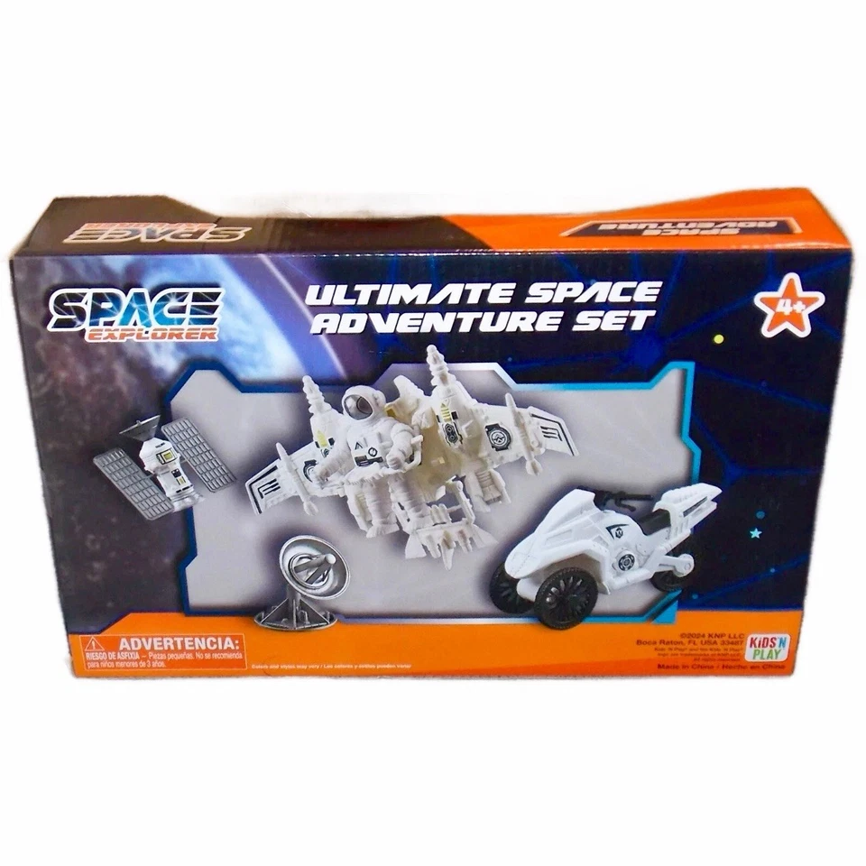 Space Explorer Ultimate Space Adventure Set STEM Learning New Sealed