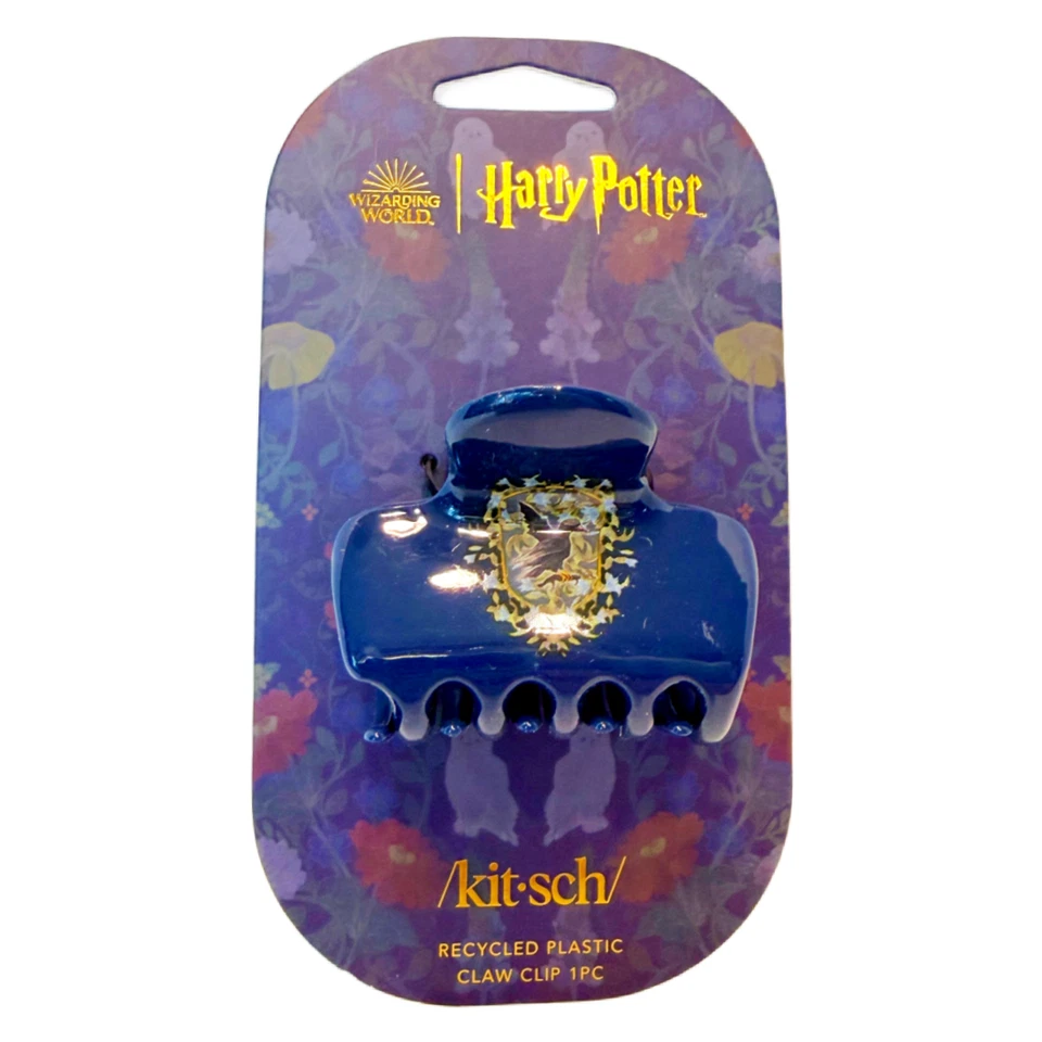 Harry Potter x Kitsch Recycled Plastic Claw Clip & Satin Scrunchies New Lot