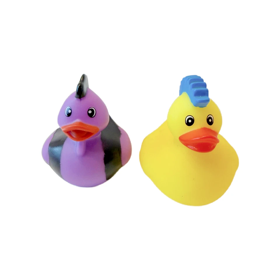 15 Rubber Duck Dash Ornament 2" Zoo Jungle Costume Sport Party Favor Lot