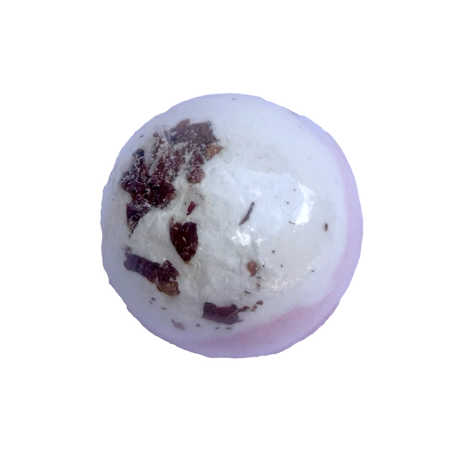 Relaxing Spa Pink Bath Bomb w/ Rose Fragrance NEW