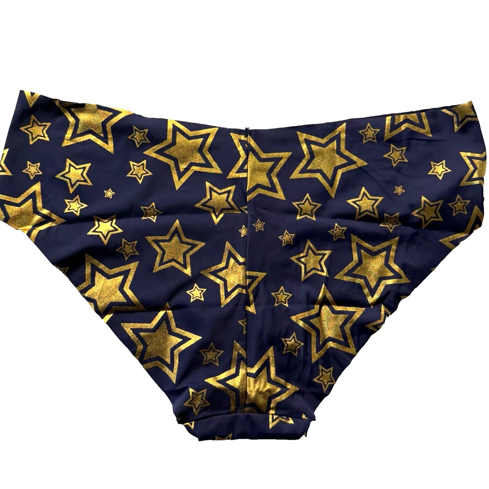 Splendies Seamless Starlight Bikini Panties Laser Cut New Pair Underwear NWT