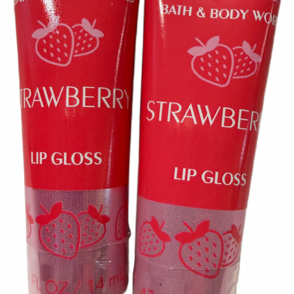 Bath & Body Works Lip Gloss New Lots