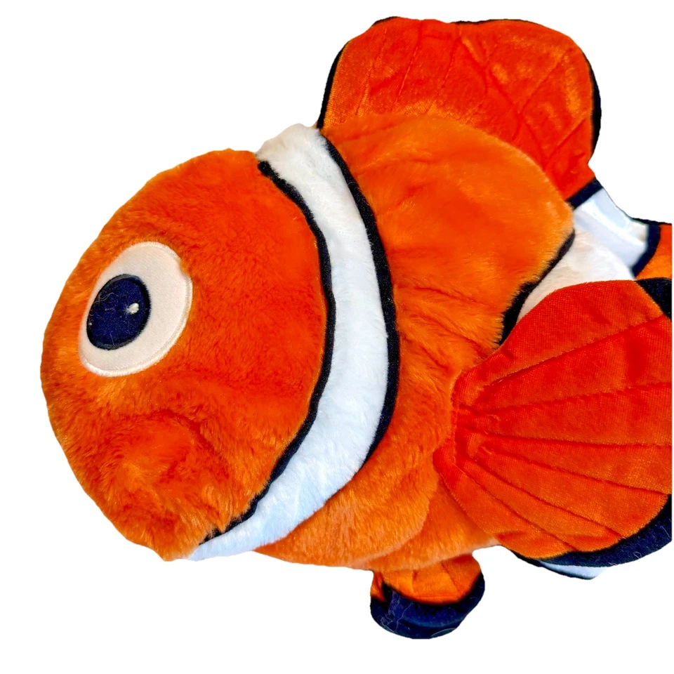 Disney Store Exclusive Authentic FINDING NEMO 18" Clown Fish Large Plush Soft