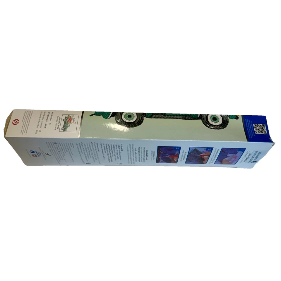Diamond Dotz Spring Delivery Intermediate Diamond Facet Art Kit Special Edition