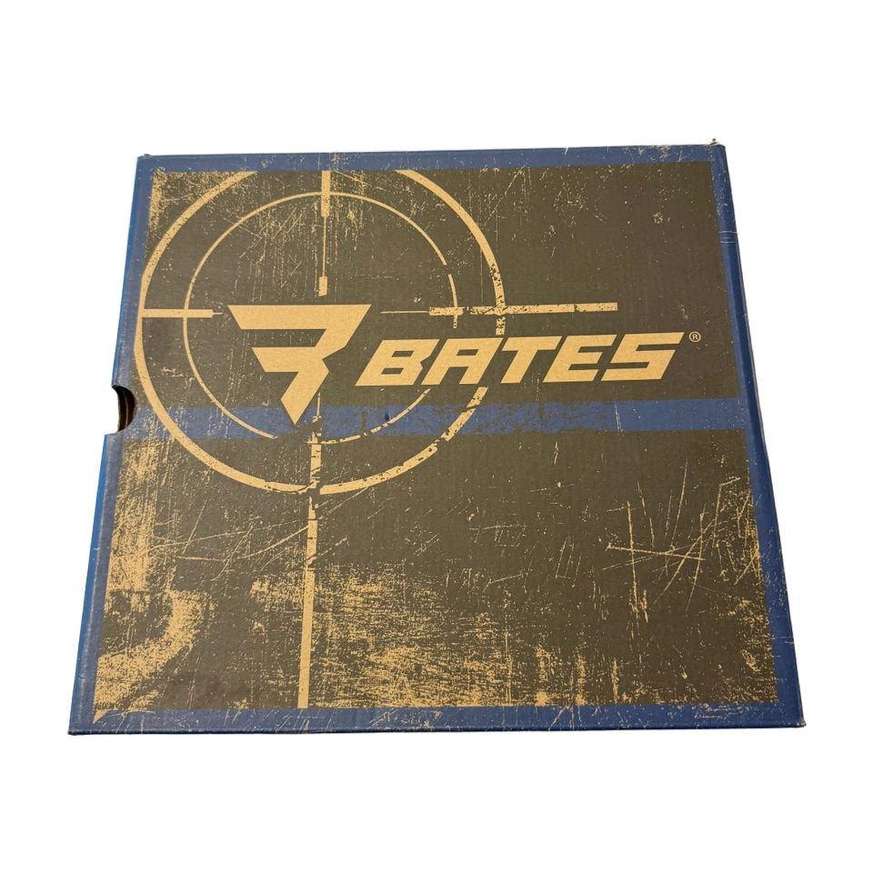 Bates E24802 Men's Tac Sport 8" Zip-up Tactical Boot, Coyote Size 13 NIB