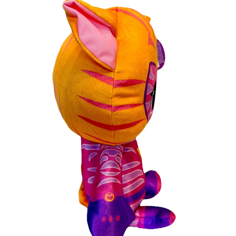 Super Kitties Ginny Plush 15" Disney Jr. NWT Stuffed Animal Hero Cat
