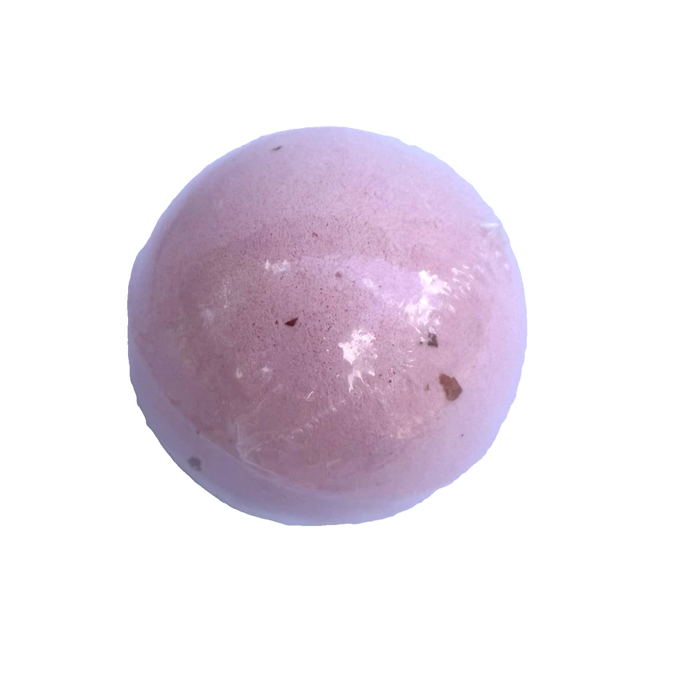 Relaxing Spa Pink Bath Bomb w/ Rose Fragrance NEW