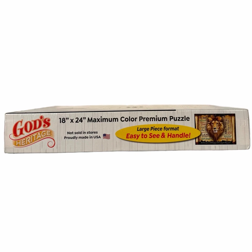 Fair Hope's Promise Jigsaw Puzzle GOD'S HERITAGE 300 Large Piece 18x24 Sealed