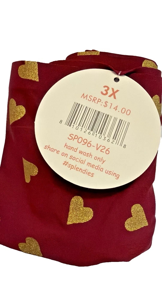 Splendies No Show Bikini Panties Heartbreaker Valentine's Day Laser Cut