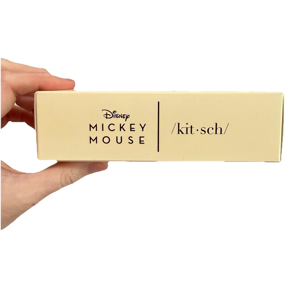 Kit•sch Disney Satin Flexi Luxury Shower Cap Mickey & Minnie Large Reusable New
