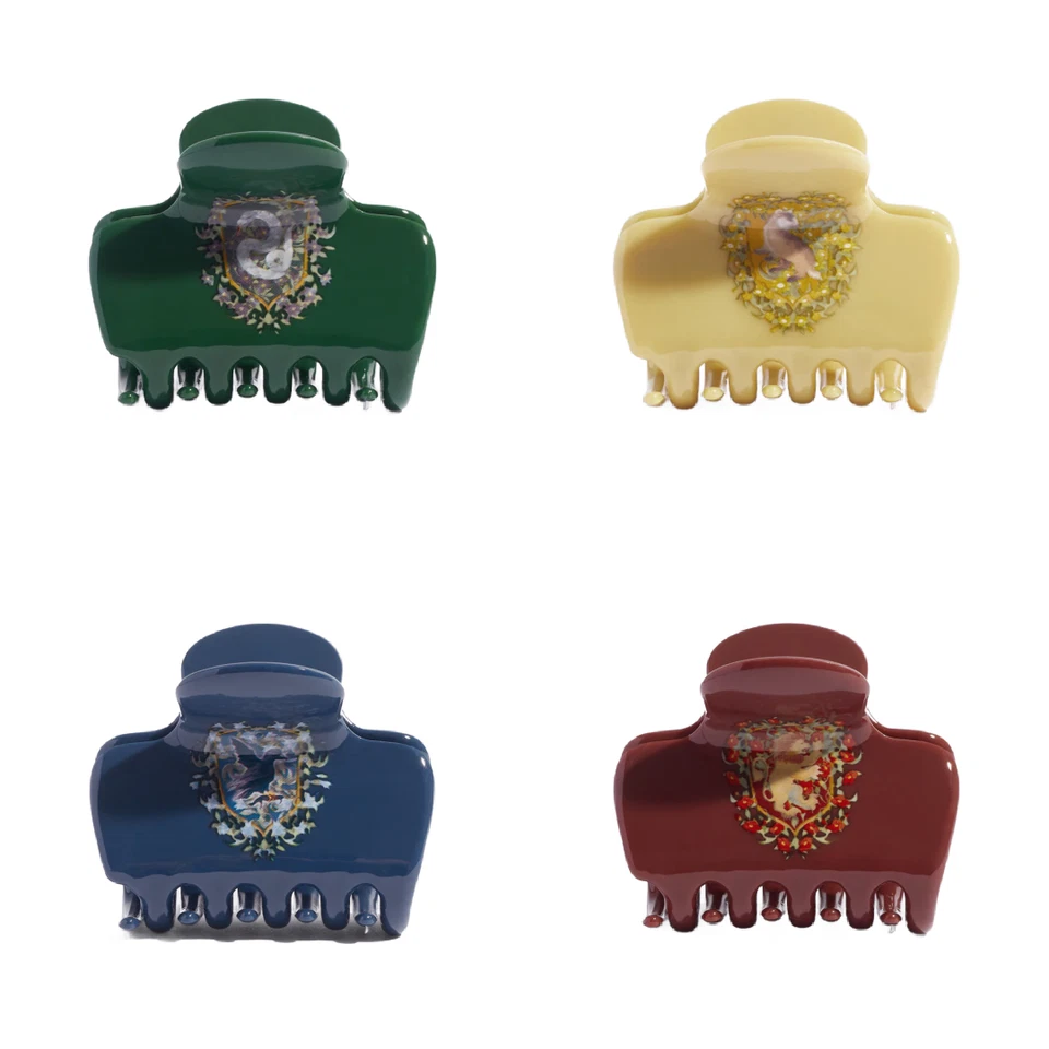 Harry Potter x Kitsch Recycled Plastic Claw Clip & Satin Scrunchies New Lot