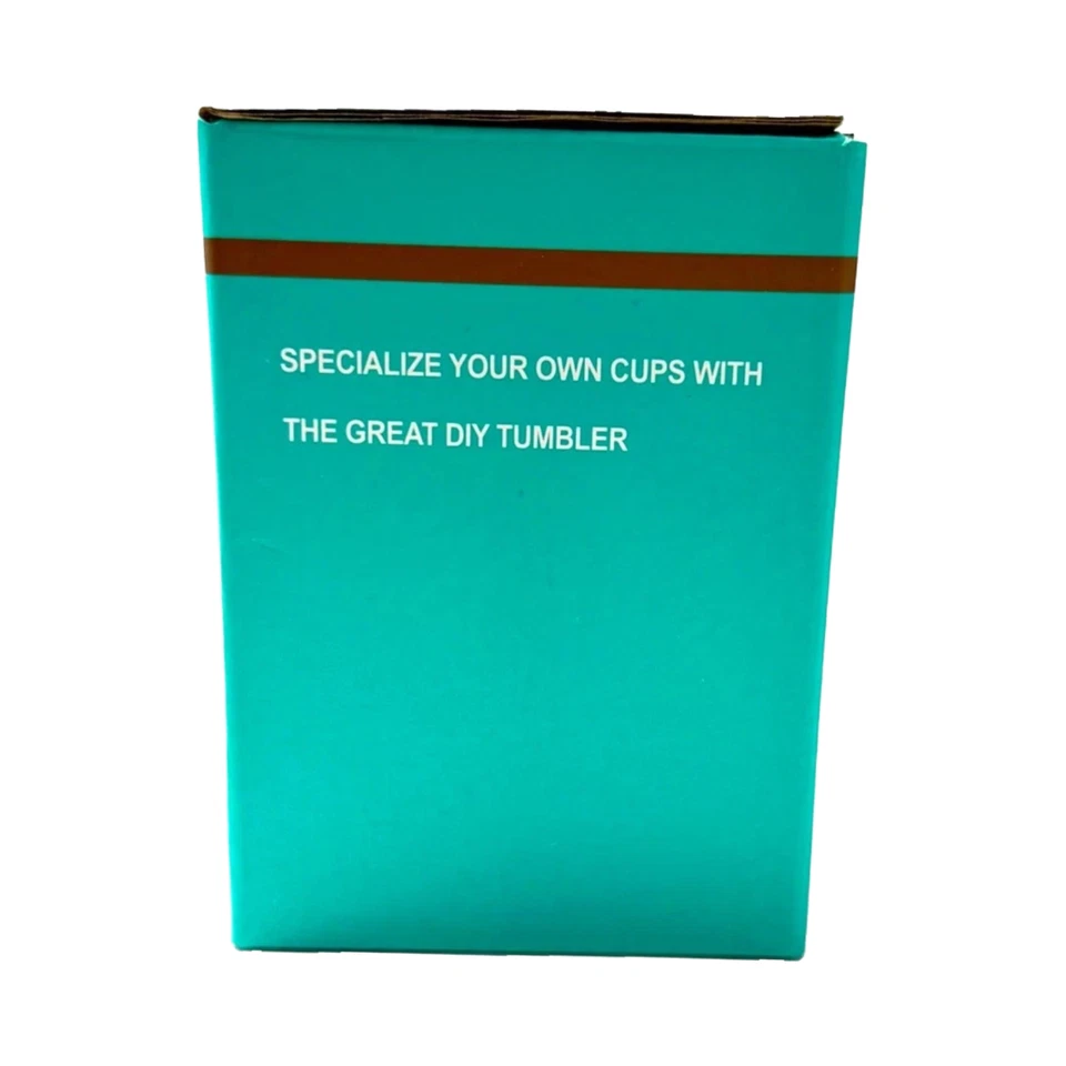 White Insulated Wine 12 oz Tumbler Cup w/ Spillproof Lid Stainless Steel NIB