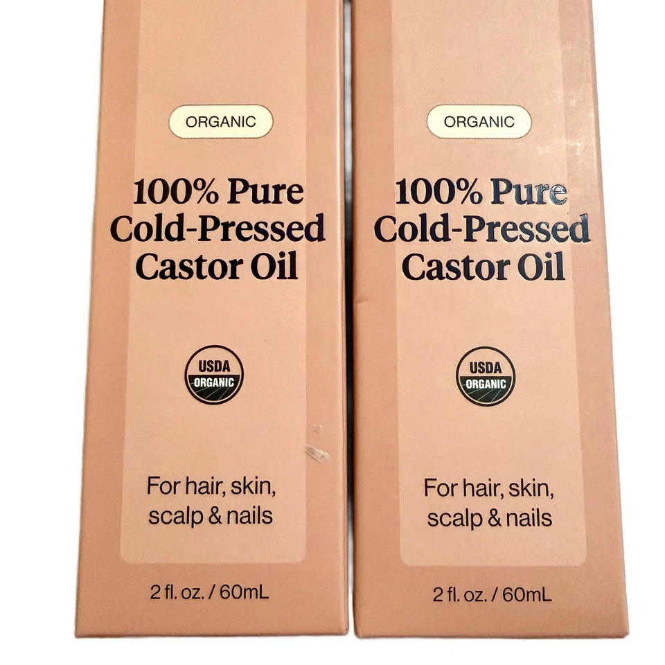Kitsch 100% Pure Cold-Pressed Castor Oil For all hair Types