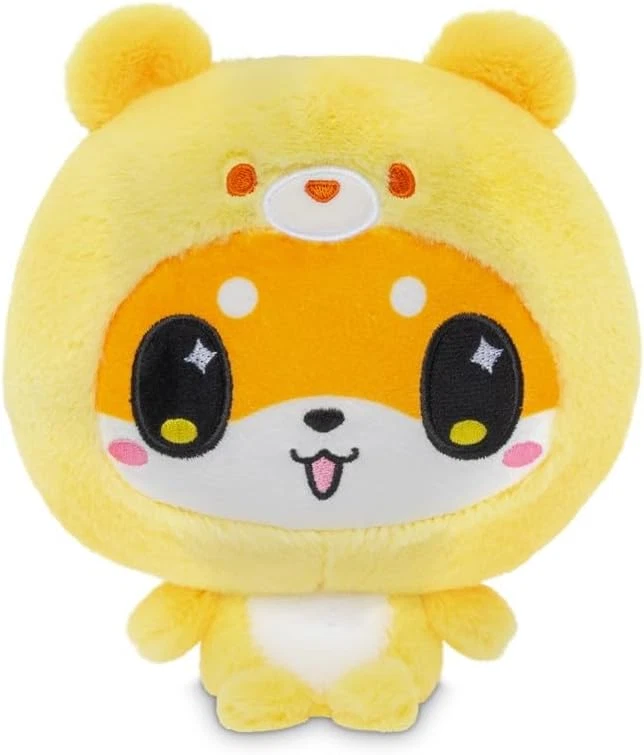 Cloudheads Mochi The Shiba Inu Dog Weighted Plush Pineapple Cake Scented Animal