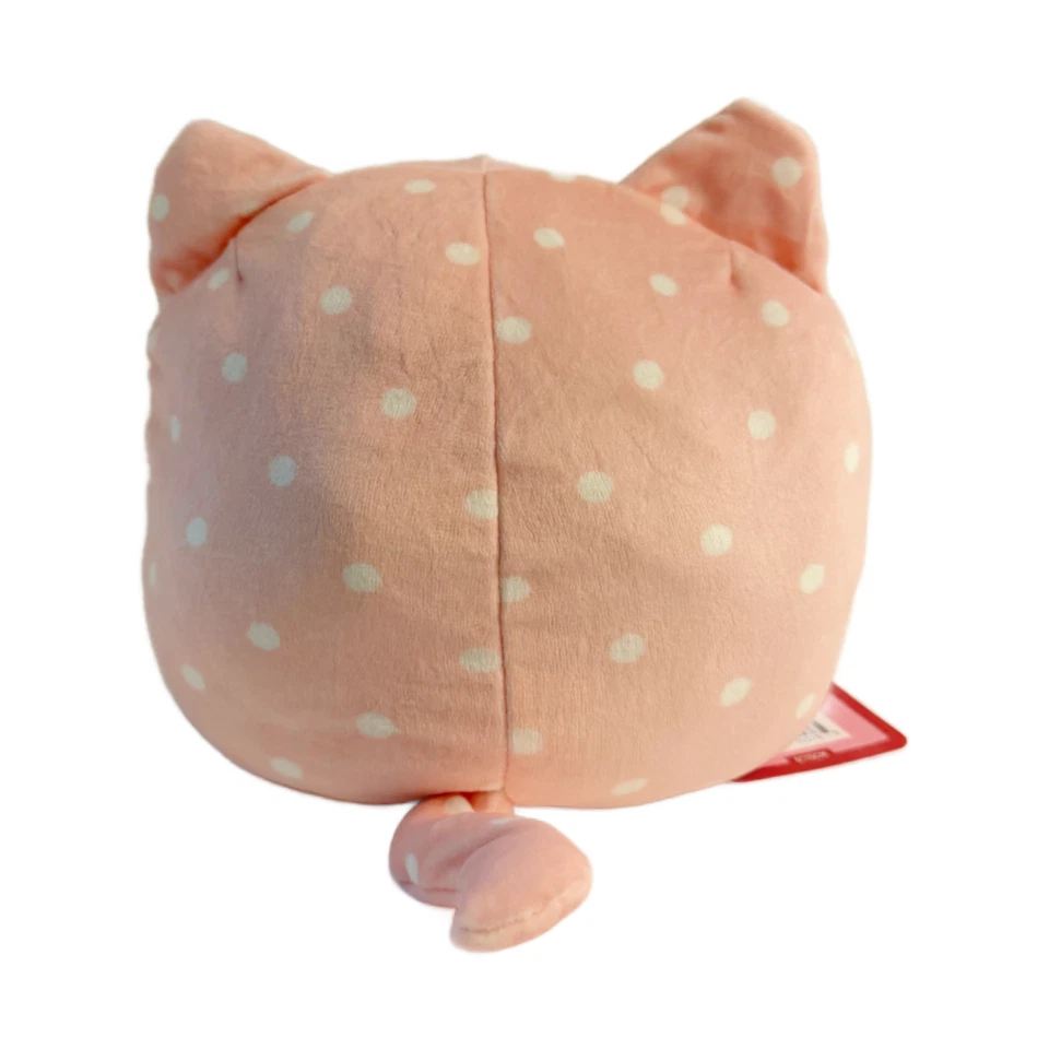 TeeTurtle Strawberry Shortcake & Custard Cat Scented Reversible Plush NWT Kawaii