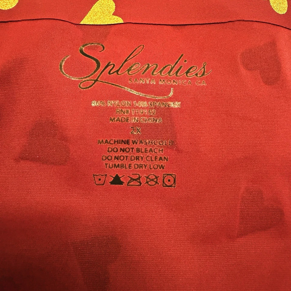 Splendies No Show Bikini Panties Heartbreaker Valentine's Day Laser Cut