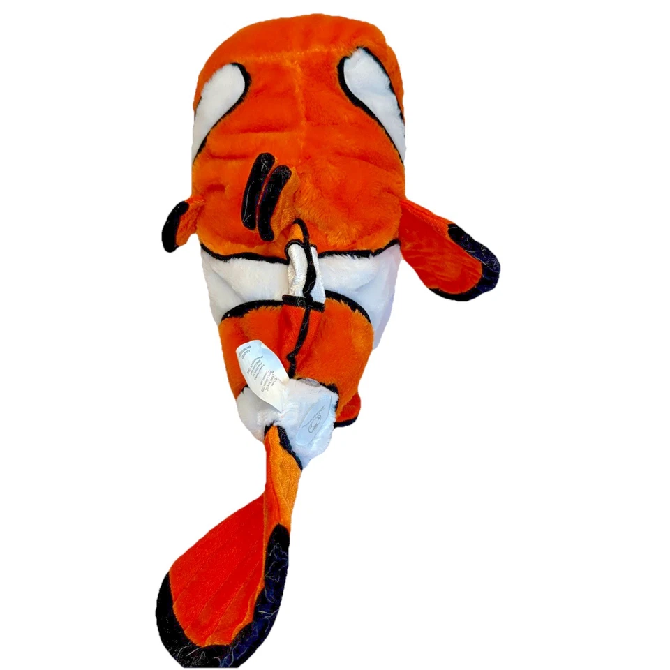 Disney Store Exclusive Authentic FINDING NEMO 18" Clown Fish Large Plush Soft