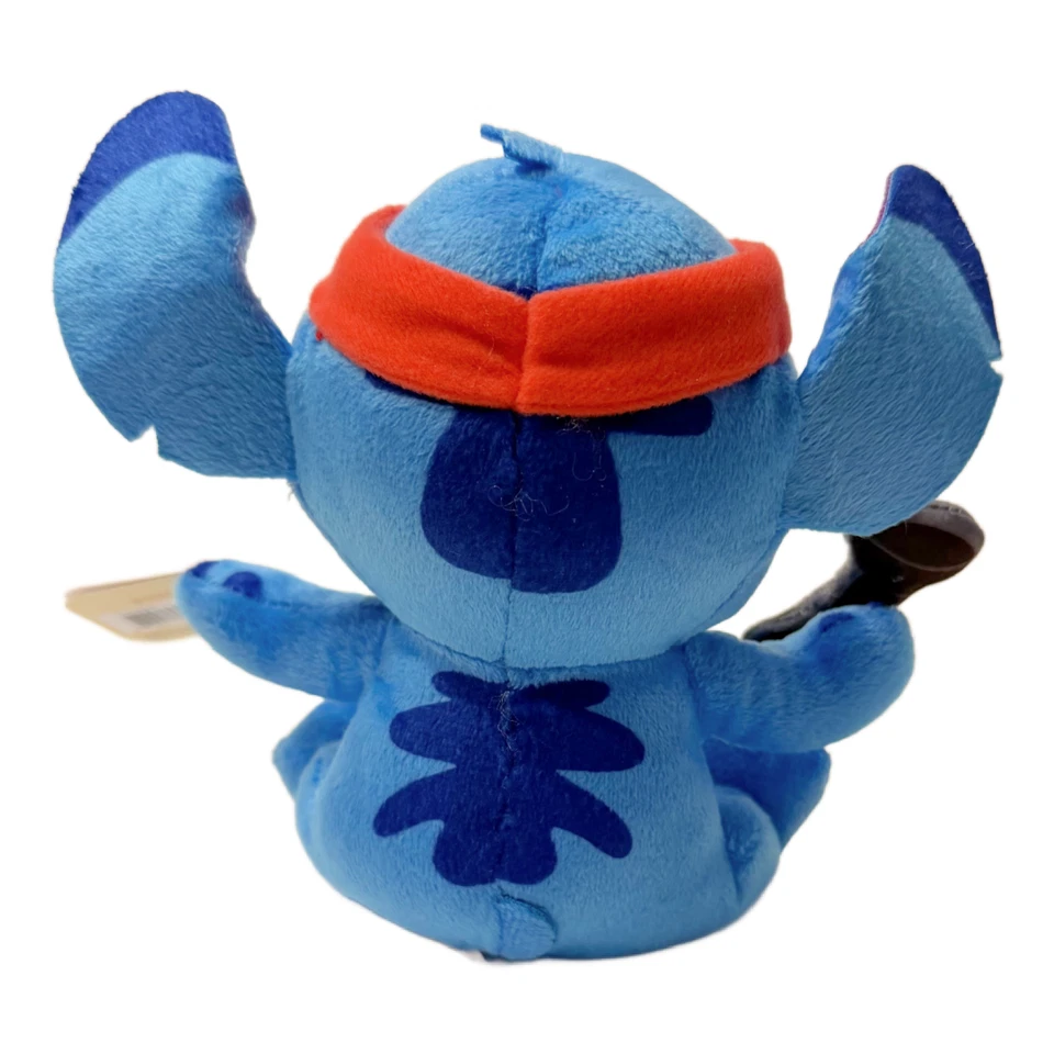 Disney That’s So STITCH w/ Barbell 7" Plush Stuffed Animal Exercise Gym NWT