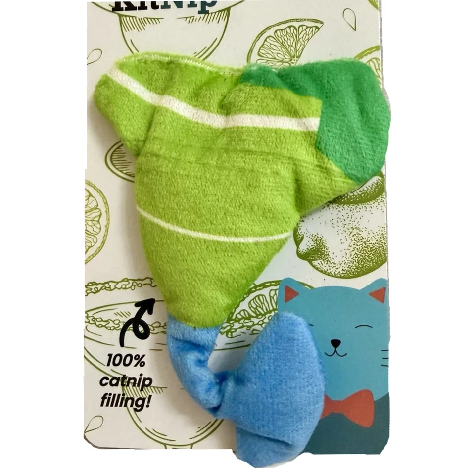 Kitty Cat Interactive MEOWGARITAVILLE Catnip Margarita Glass Salt New Lot of 2