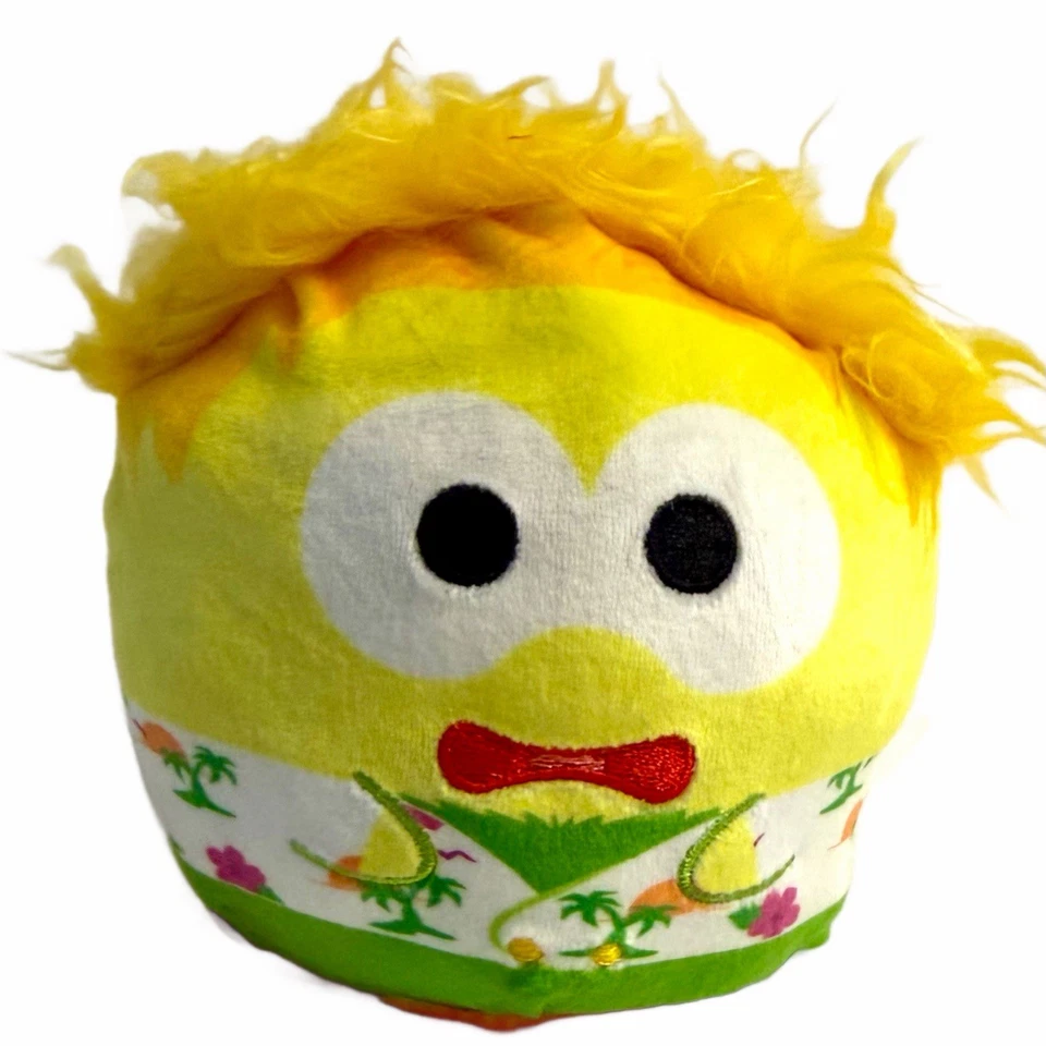 Reversible Jim Henson's Fraggle Rock Muppets Plushie Lot of 2 New Plush