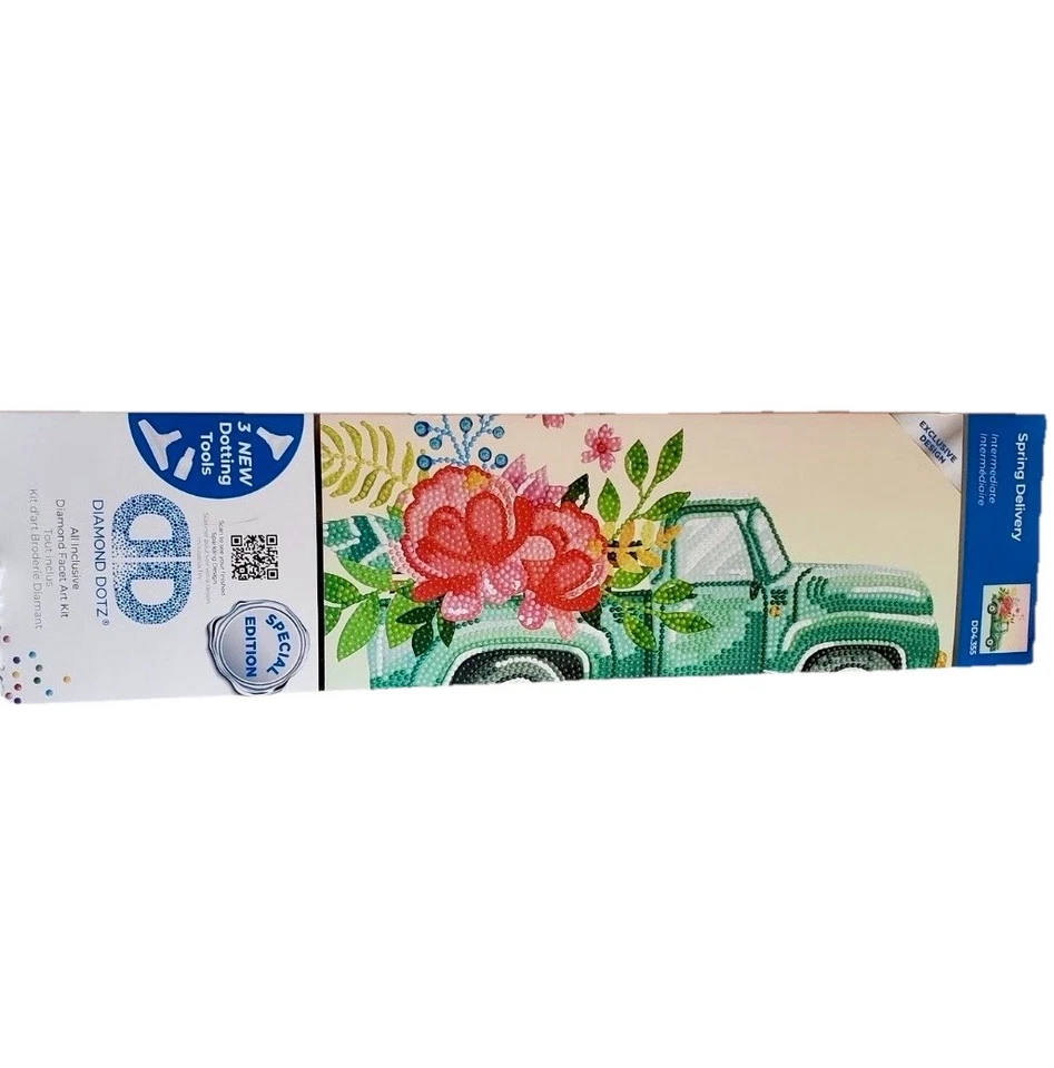Diamond Dotz Spring Delivery Intermediate Diamond Facet Art Kit Special Edition