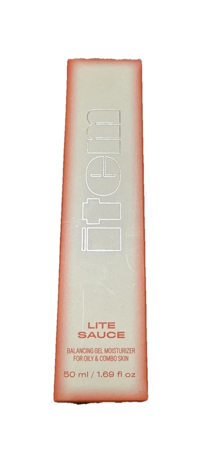 Item Beauty Lite Sauce Balancing Gel Moisturizer Oily & Combo Skin 50ml NEW