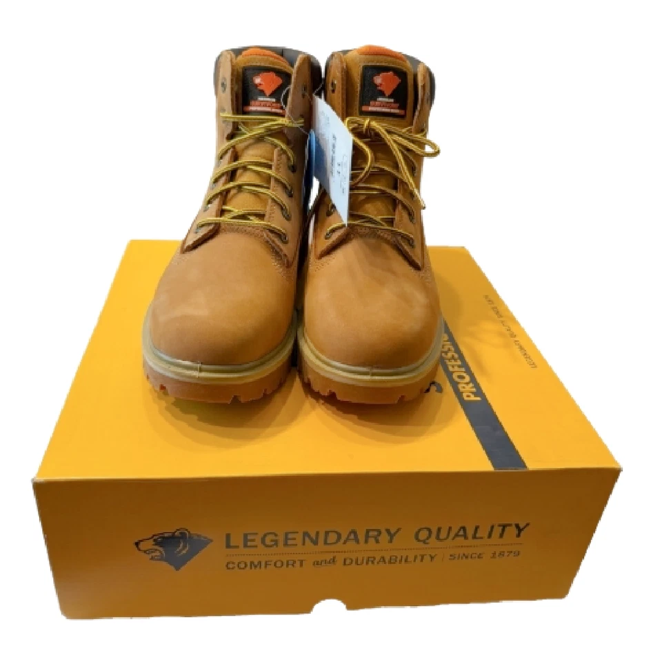 Herman Survivors Pro Series Men's Driller Waterproof Steel Toe Boot NIB