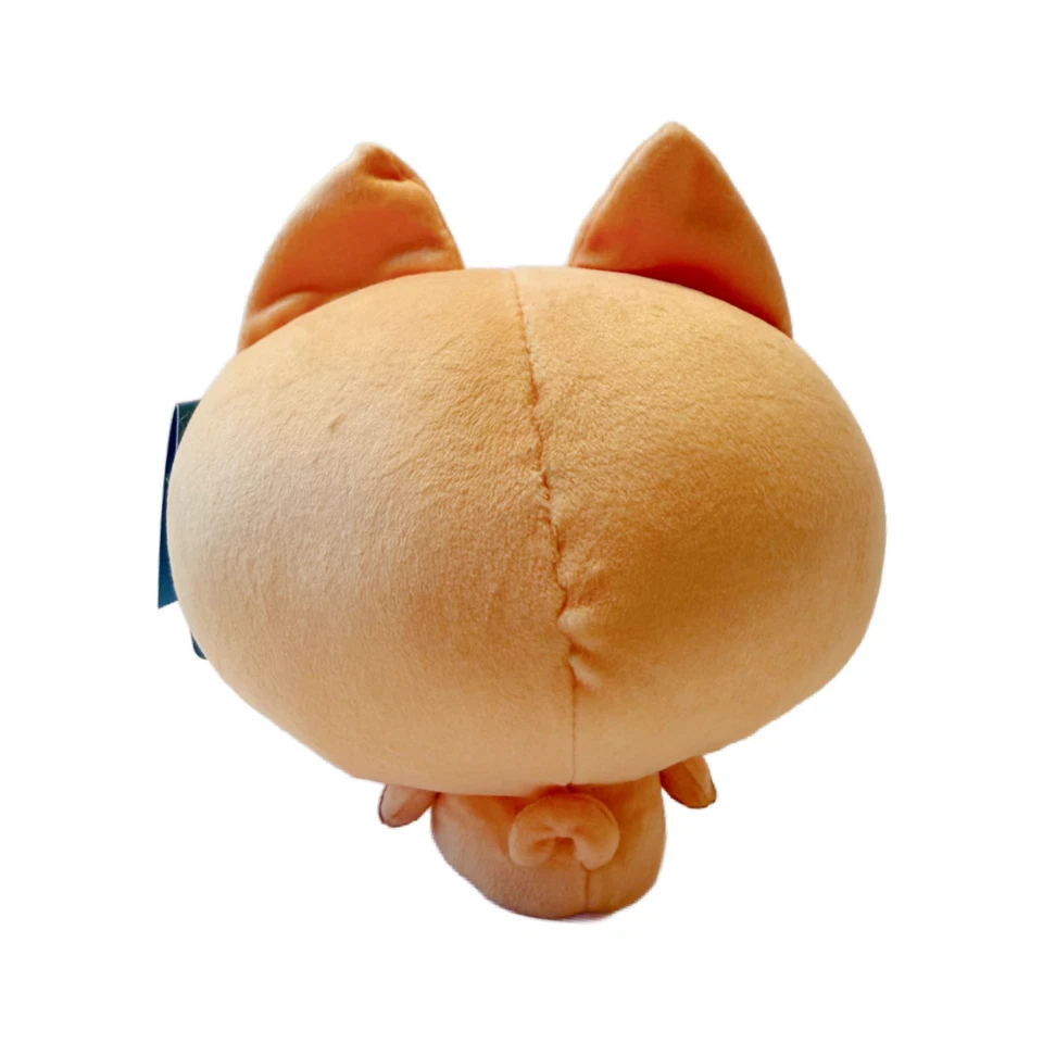 TeeTurtle Cloudheads MISO the Shiba Inu Dog Plush Embroidered Weighted NWT