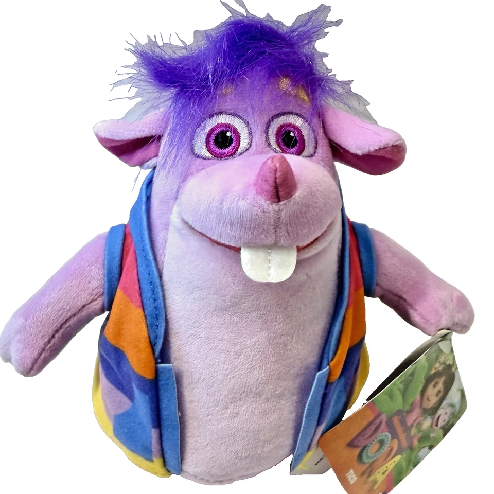 Dora The Explorer Tico the Squirrel Nickelodeon Official Stuffed Animal NWT
