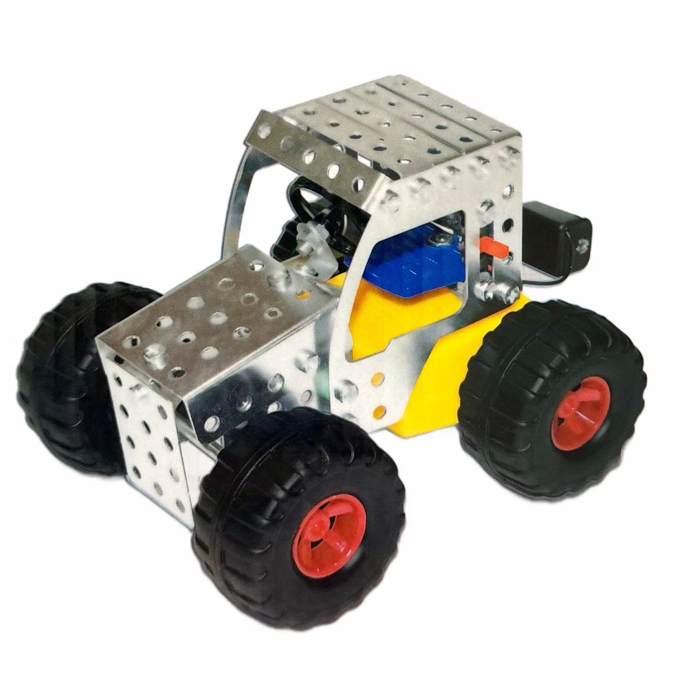 CONSTRUCTORS Dune Buggy Motorized Construction Kit 105 Parts Battery Operate New