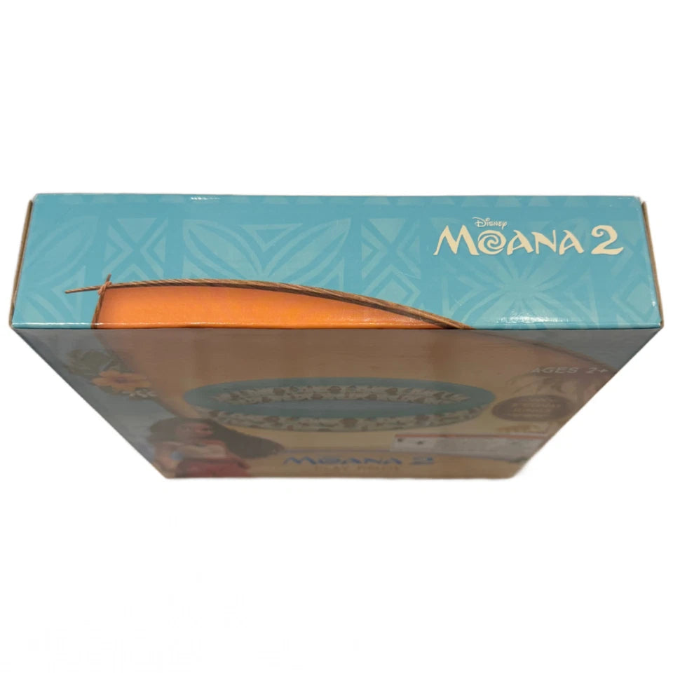 Moana Kiddie Pool 40 Inch Inflatable 3 Ring & Goggles Water Play Outdoor Summer