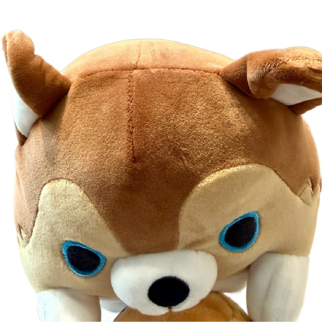 Snackles Series 2 Puppy Lucas & Sonic Burger 8" Plush Stuffed Animal NWT