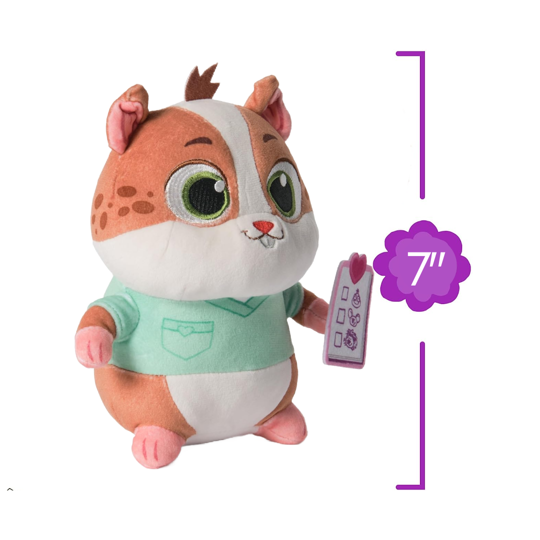 Vida The Vet Plush Dolls Stuffed Animals NWT 4pc Lot Pippon, Baby Mouse, Zig Zag