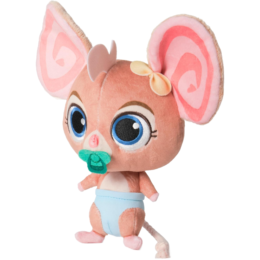 Vida The Vet Plush Dolls Stuffed Animals NWT 4pc Lot Pippon, Baby Mouse, Zig Zag