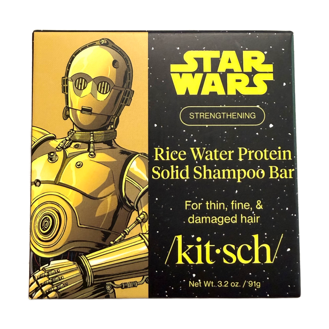 Kit•sch x Star Wars Rice Water Protein Shampoo Conditioner Soap Bar New Lot of 2