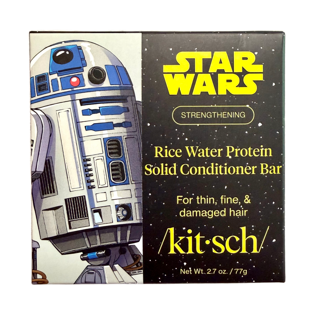 Kit•sch x Star Wars Rice Water Protein Shampoo Conditioner Soap Bar New Lot of 2