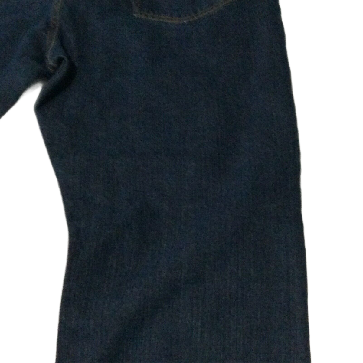 Route 66 Men's Denim Jeans Size 40x30 Low Rise Boot Dark Wash Stretch Pant