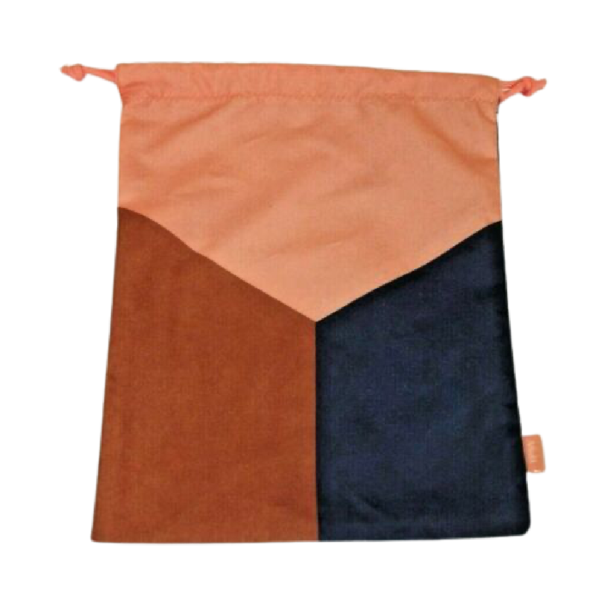 November 2020 Ipsy Glam Drawstring Cloth Bag Plus Color Block