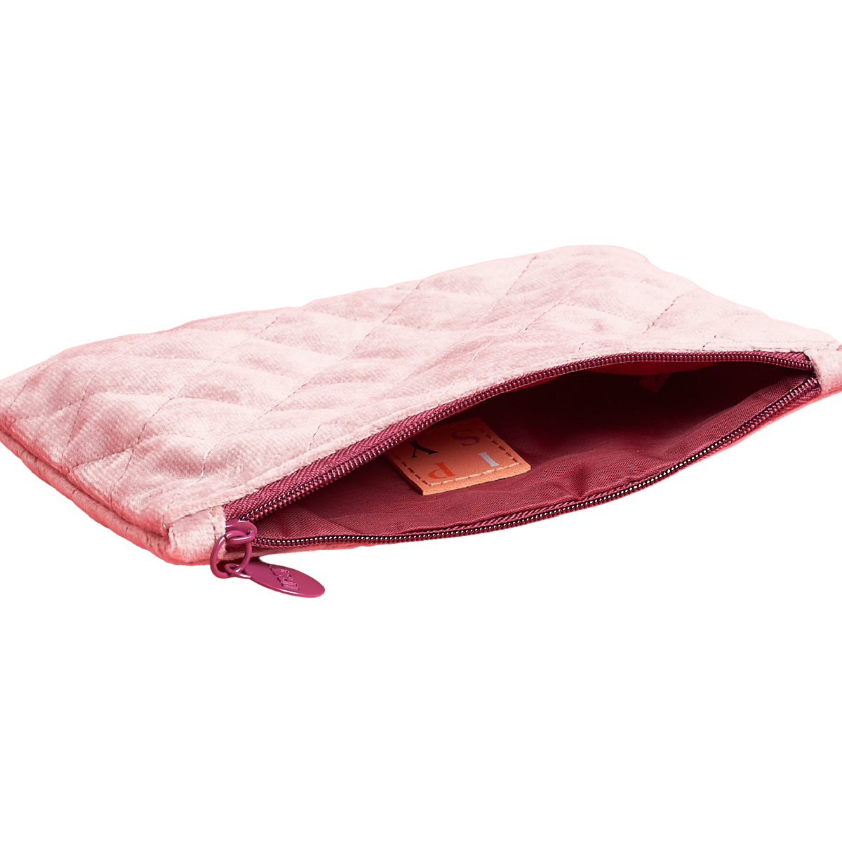 February 2020 Pink Soft Quilted Ipsy Makeup Glam Bag Feel The Love