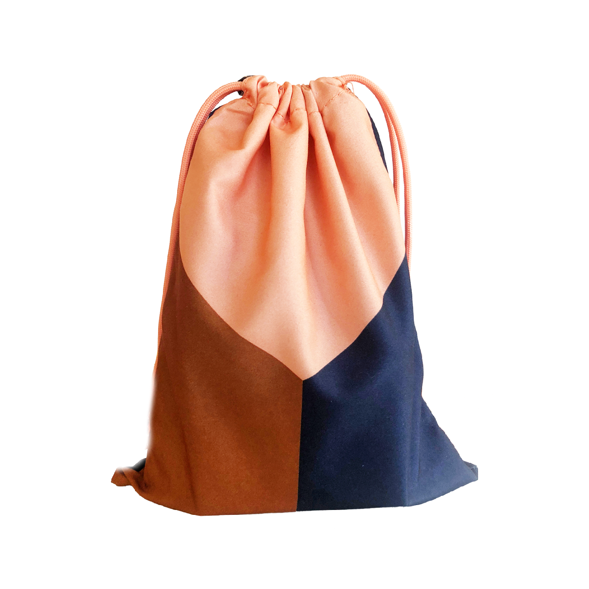 November 2020 Ipsy Glam Drawstring Cloth Bag Plus Color Block